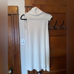 Michael Stars Cream Sleeveless Mini Dress NWT